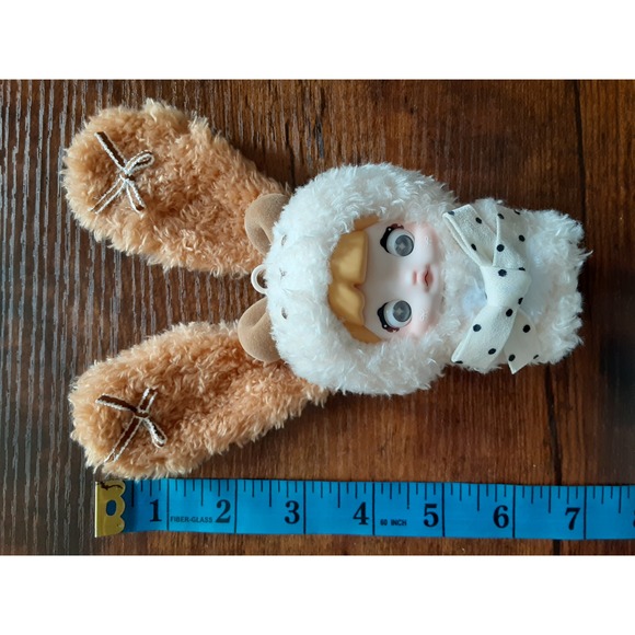 Nommi Other - Nommi Baby Sweetheart Bunny - Caramel Coco